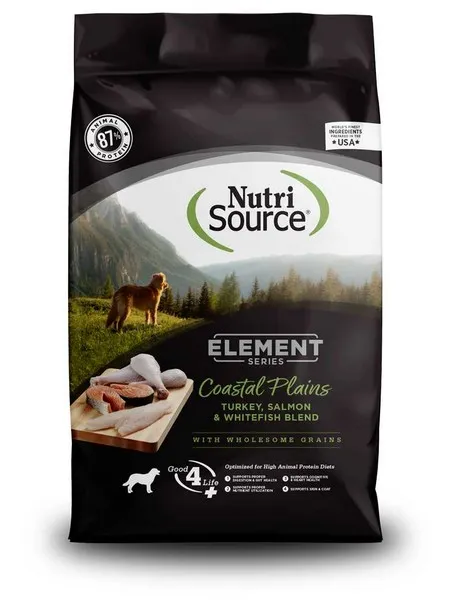 24 Lb Nutrisource Element Coastal Plains Blend Dog Food - Dog/Cat Supplements